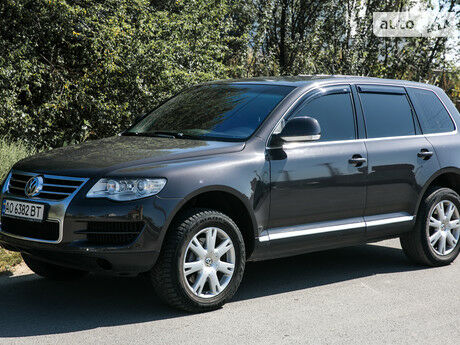 Volkswagen Touareg 2007 года