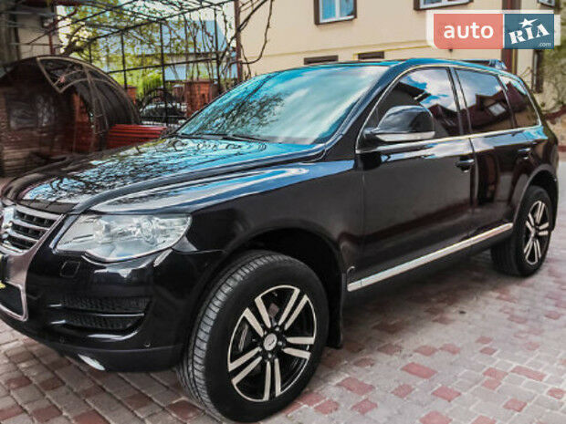 Volkswagen Touareg 2007 року