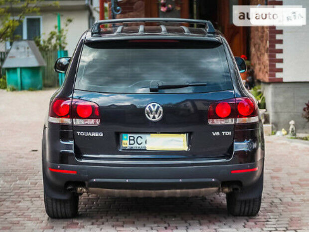 Volkswagen Touareg 2007 року