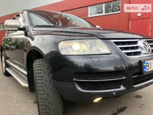 Volkswagen Touareg 2005 року