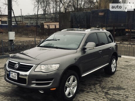 Volkswagen Touareg 2007 года