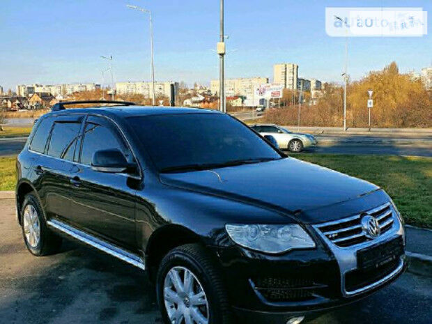 Volkswagen Touareg 2007 года