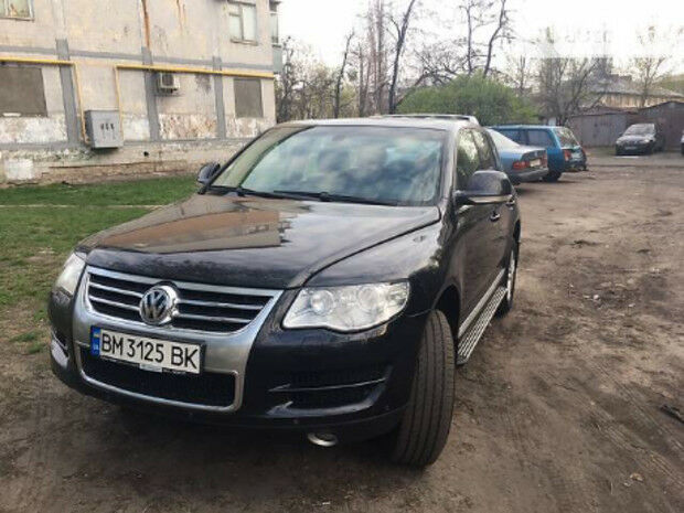 Volkswagen Touareg 2007 року