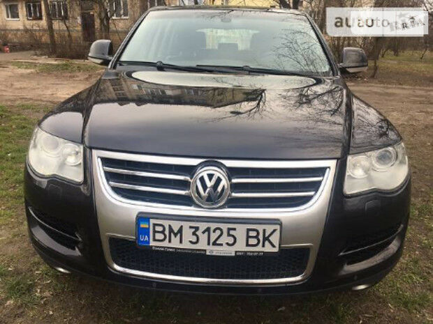 Volkswagen Touareg 2007 року