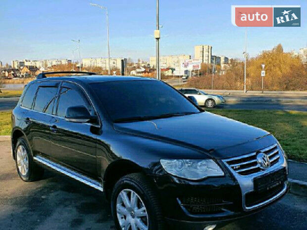 Фольксваген Туарег 2007 года Volkswagen Touareg 2007 года