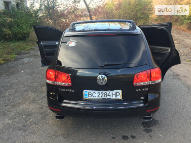 Volkswagen Touareg 2005 року