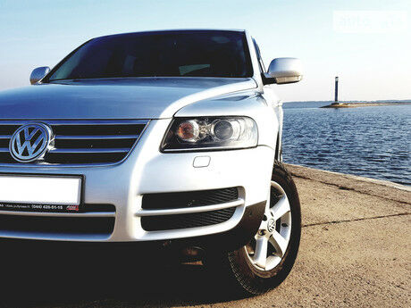 Volkswagen Touareg 2007 року