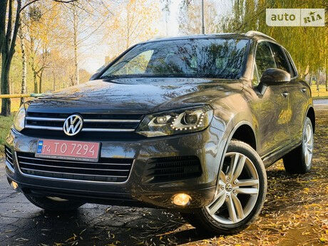 Volkswagen Touareg 2012 года