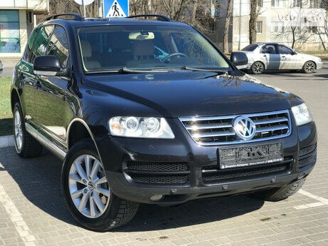 Volkswagen Touareg 2006 року