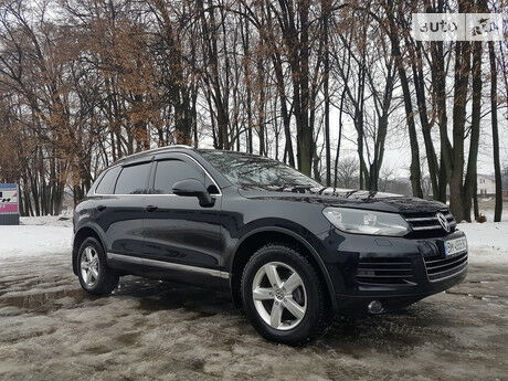 Volkswagen Touareg 2012 года