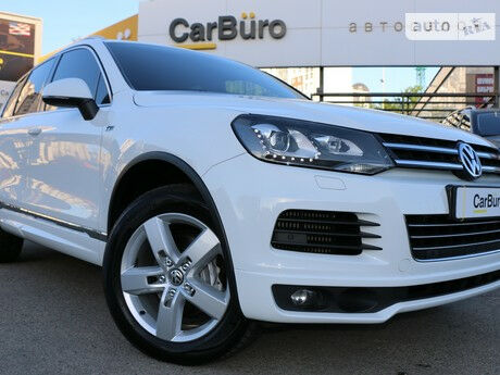 Volkswagen Touareg 2013 года