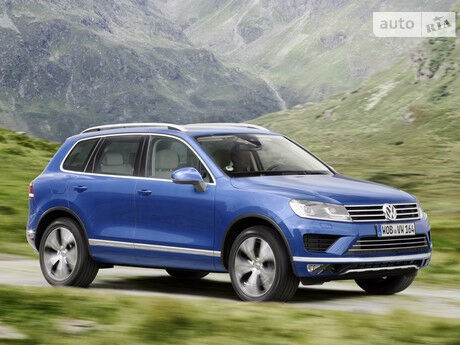 Volkswagen Touareg 2014 року