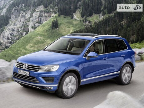 Volkswagen Touareg 2006 року