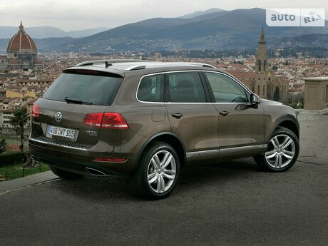 Volkswagen Touareg 2007 року