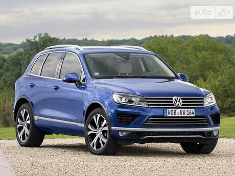 Volkswagen Touareg 2011 року