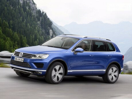 Volkswagen Touareg 2005 року