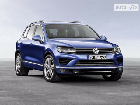 Volkswagen Touareg 2013 года