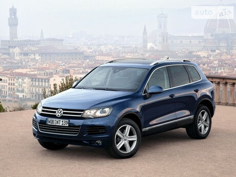 Volkswagen Touareg 2016 года