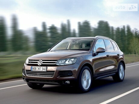 Volkswagen Touareg 2010 року