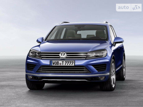 Volkswagen Touareg 2010 року