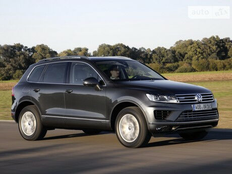 Фольксваген Туарег 2005 года Volkswagen Touareg 2005 года