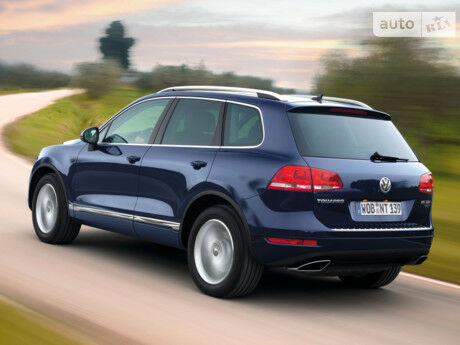 Volkswagen Touareg 2004 року