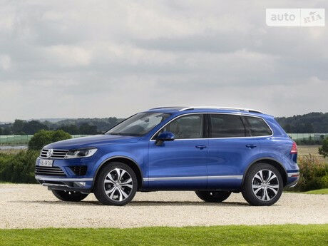 Фольксваген Туарег 2005 року Volkswagen Touareg 2005 року