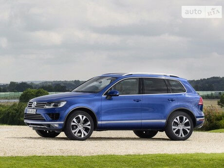 Volkswagen Touareg 2005 року