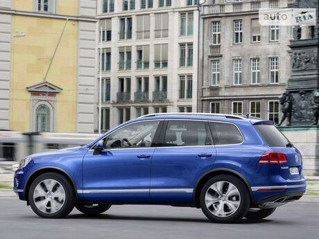 Volkswagen Touareg 2006 року