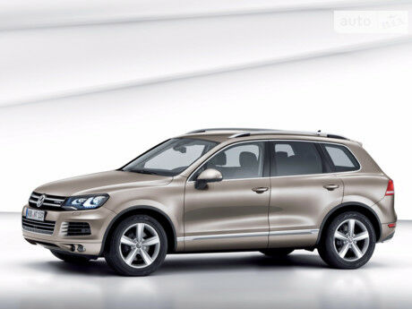 Volkswagen Touareg 2008 року