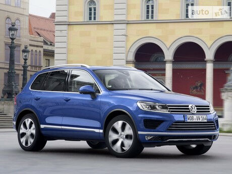 Volkswagen Touareg 2004 года