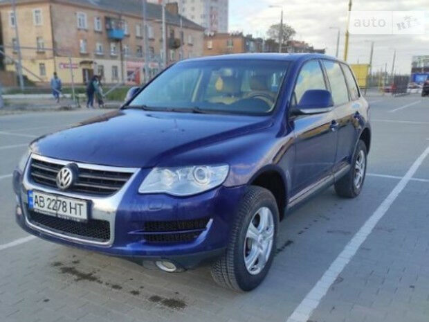 Фольксваген Туарег 2007 года Volkswagen Touareg 2007 года