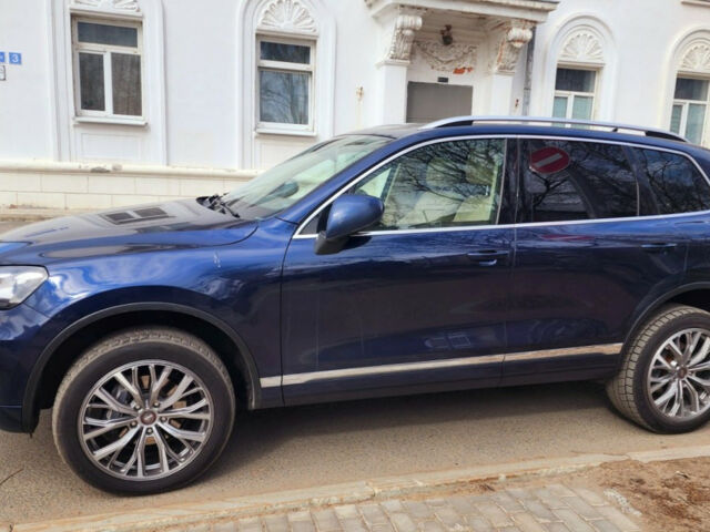 Volkswagen Touareg 2010 року