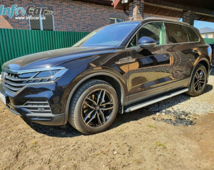 Volkswagen Touareg 2019 года