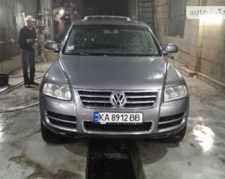 Volkswagen Touareg 2004 года