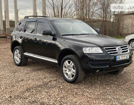 Volkswagen Touareg 2004 года