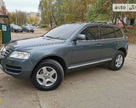 Volkswagen Touareg 2004 року