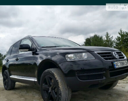 Volkswagen Touareg 2006 года