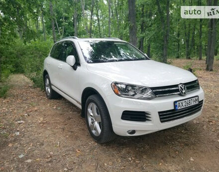 Volkswagen Touareg 2011 года