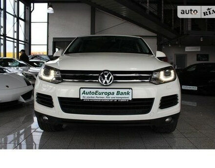 Volkswagen Touareg 2011 года