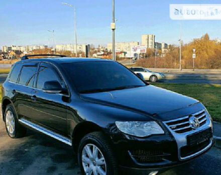 Volkswagen Touareg 2007 року