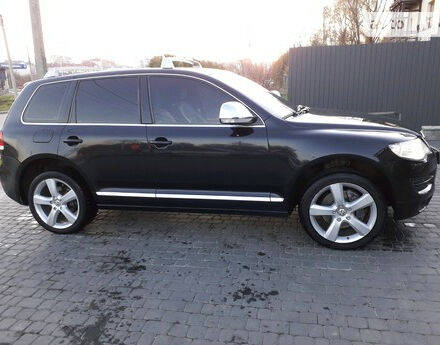 Volkswagen Touareg 2008 року