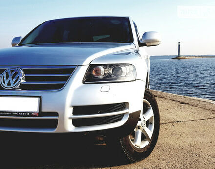 Volkswagen Touareg 2007 года