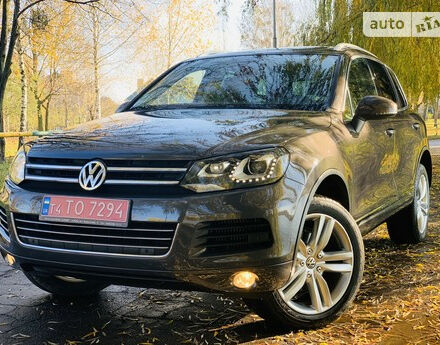 Volkswagen Touareg 2012 года