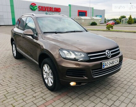 Volkswagen Touareg 2012 года