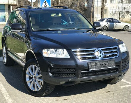 Volkswagen Touareg 2006 року