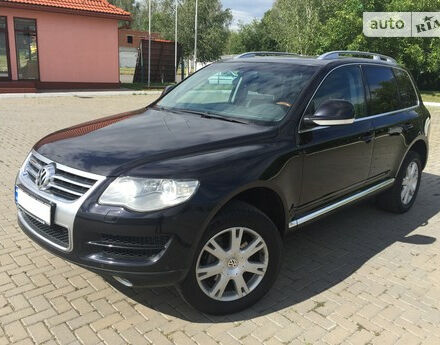 Volkswagen Touareg 2009 року