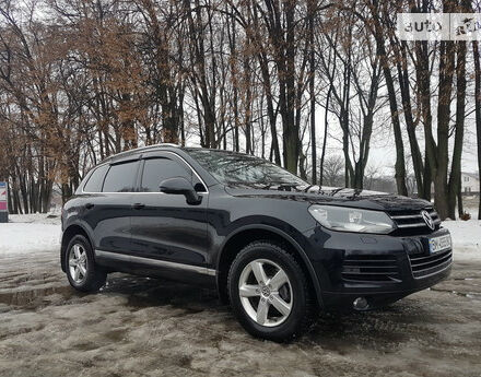 Volkswagen Touareg 2012 года