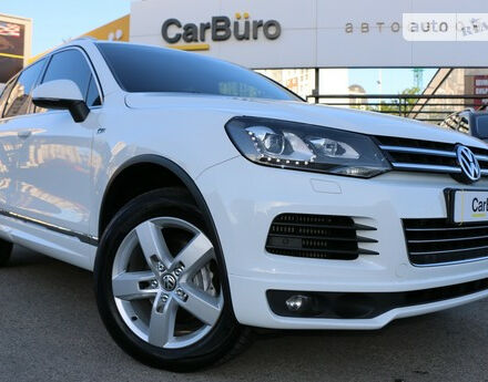 Volkswagen Touareg 2013 року