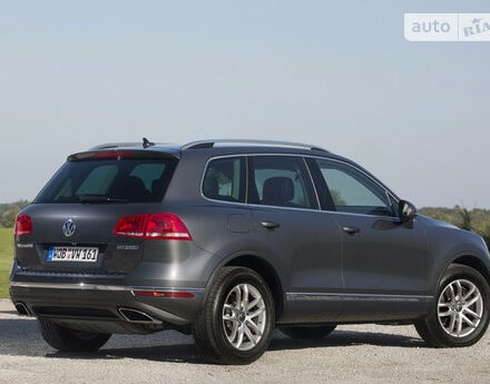 Volkswagen Touareg 2010 года